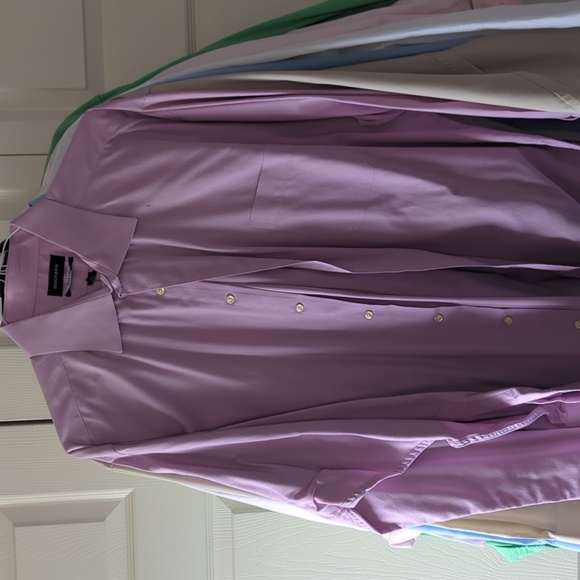 13 Men's long sleeve dress shirts- lot of 13 - Picture 7 of 14